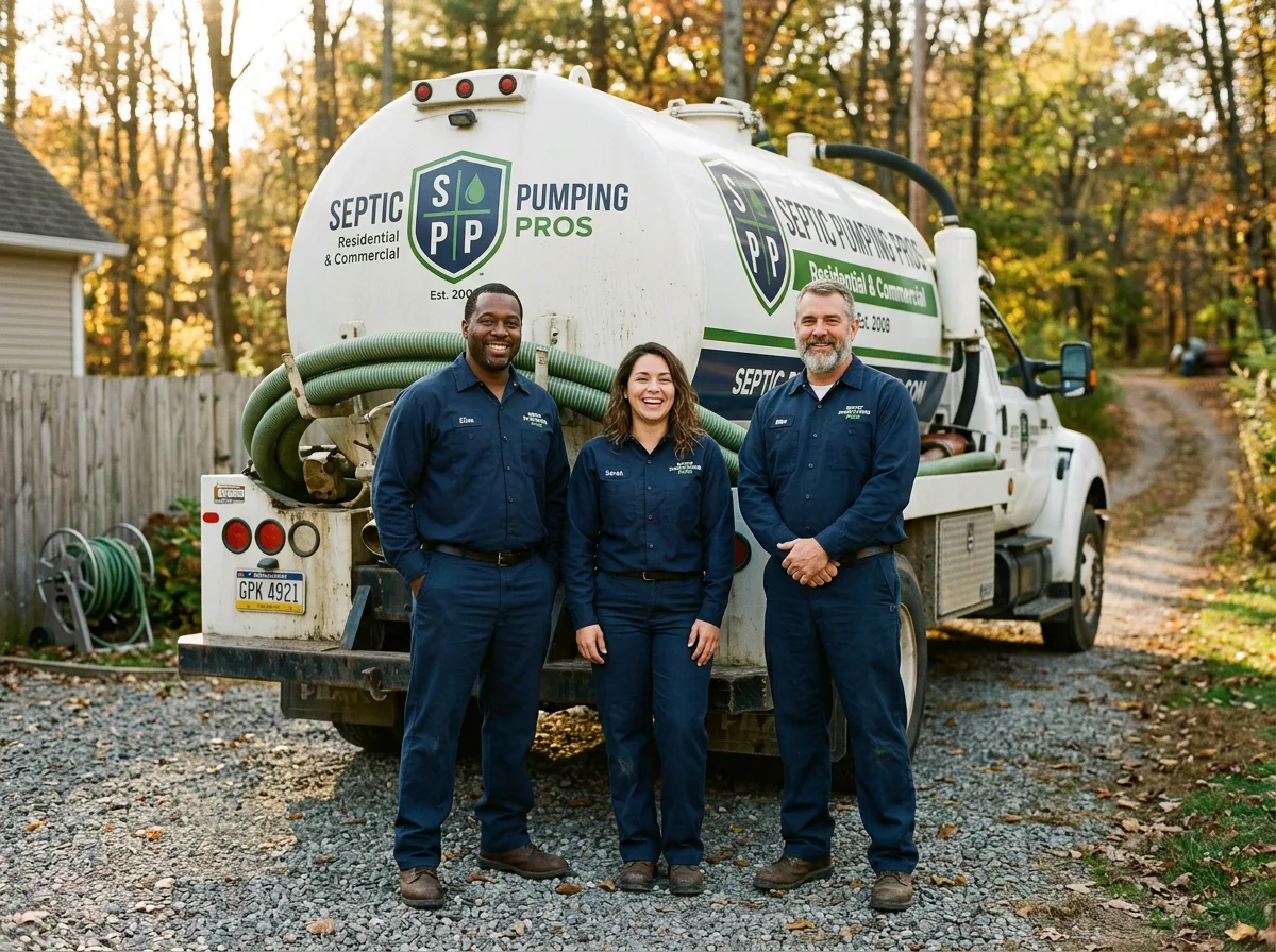 Septic Tank Pumping company in Conway, MI